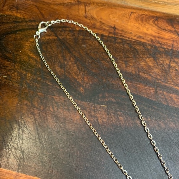 Aztec Bead Turquoise Drop Necklace - Picture 5 of 6